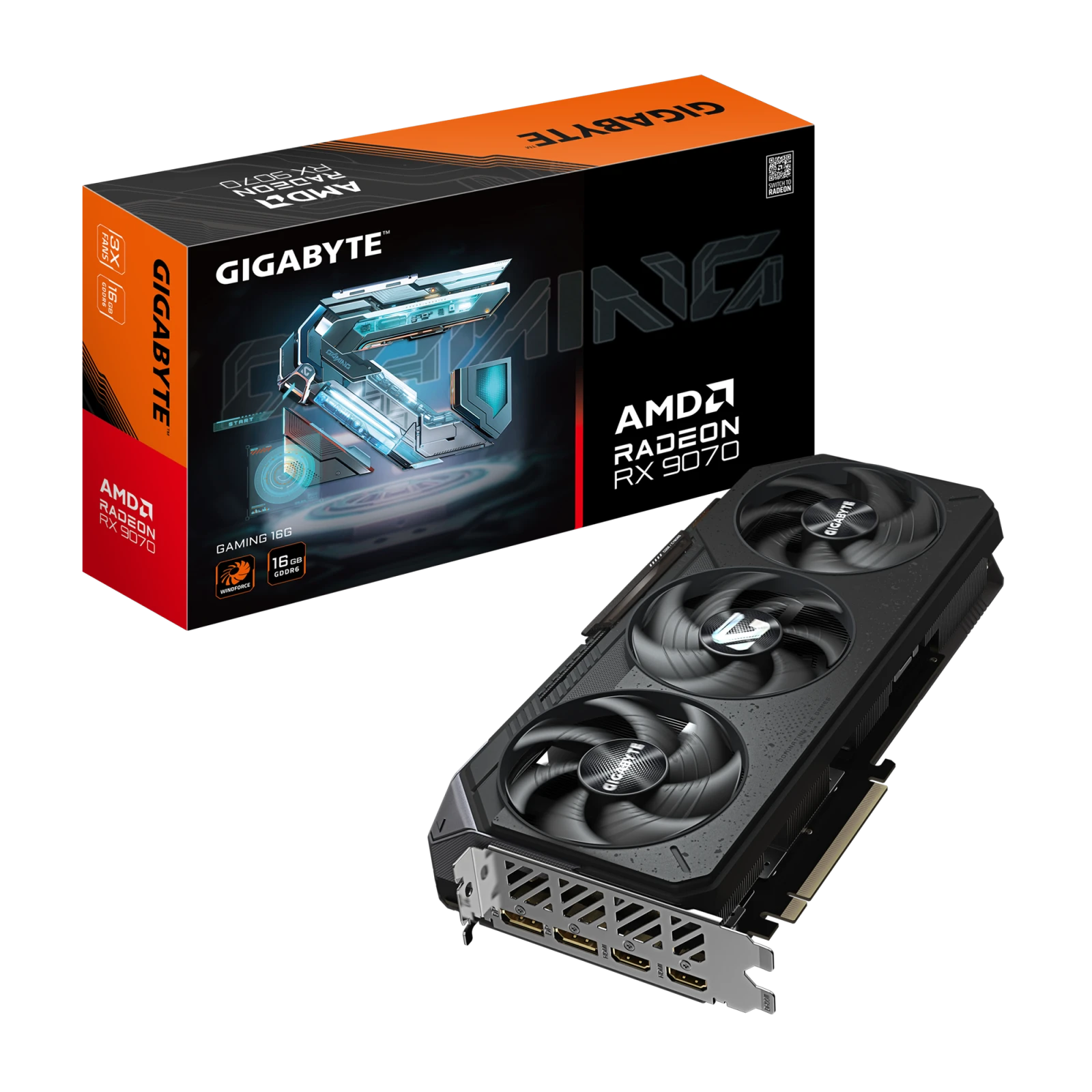 Gigabyte Radeon RX 9070 GAMING 16G